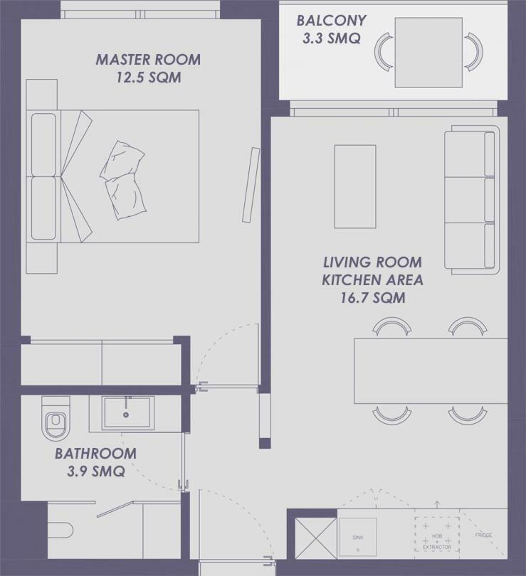 Cozy Flat With Amazing Roof Top In 코라레호 외부 사진